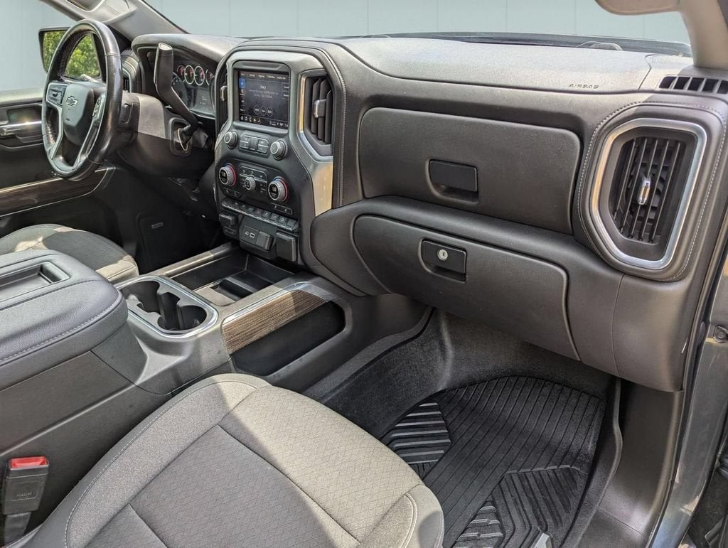 2022 Chevrolet Silverado 1500 LTD RST