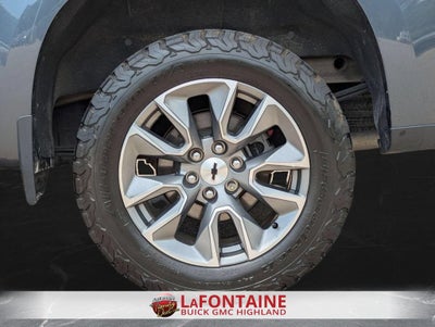 2022 Chevrolet Silverado 1500 LTD RST