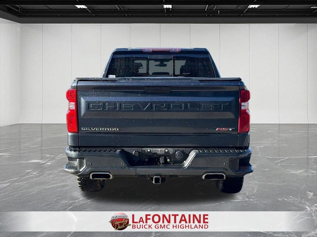 2022 Chevrolet Silverado 1500 LTD RST