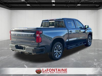 2022 Chevrolet Silverado 1500 LTD RST