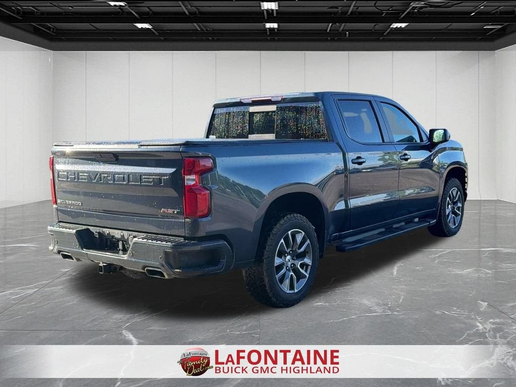 2022 Chevrolet Silverado 1500 LTD RST