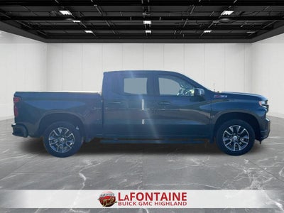2022 Chevrolet Silverado 1500 LTD RST