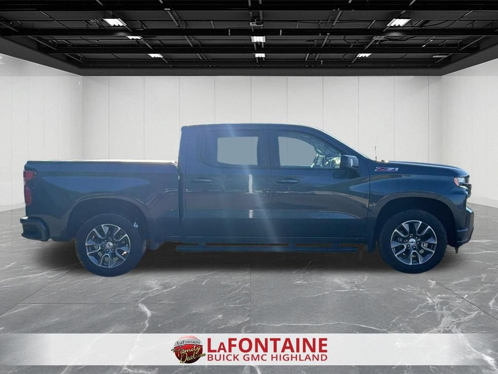 2022 Chevrolet Silverado 1500 LTD RST