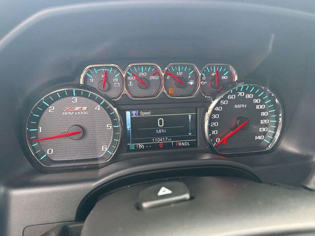2017 Chevrolet Silverado 1500 LT