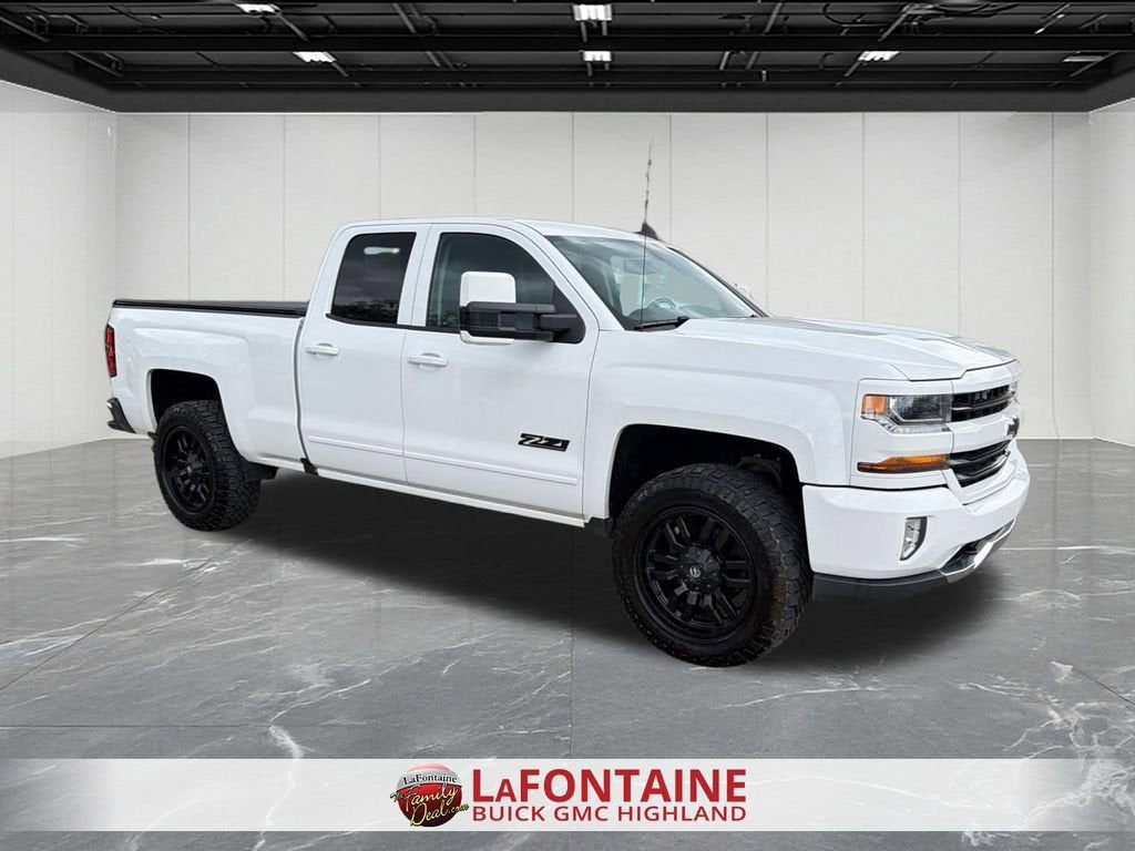 2017 Chevrolet Silverado 1500 LT