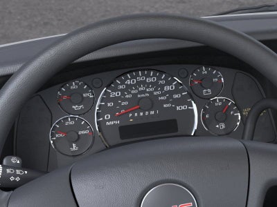 2025 GMC Savana Cutaway 3500 1WT