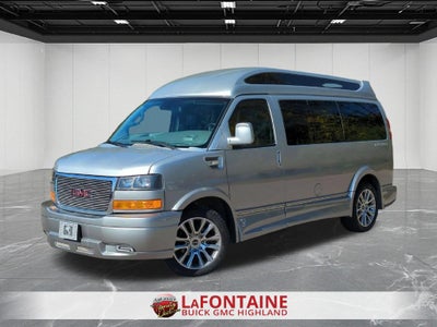 2021 GMC Savana Passenger 2500 LS