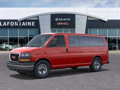 2026 GMC Savana Passenger LS