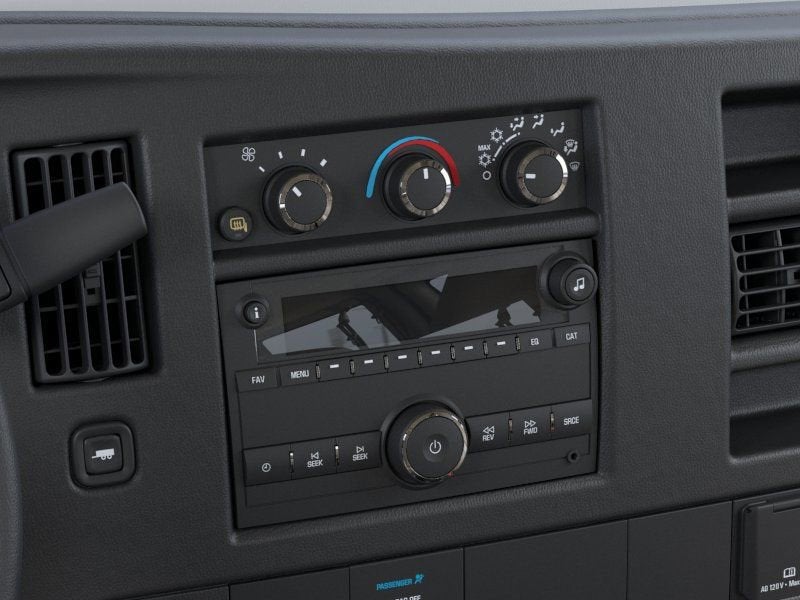 2026 GMC Savana Passenger LS