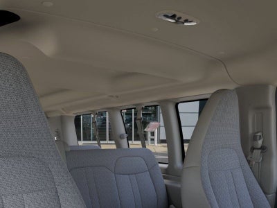 2026 GMC Savana Passenger LS