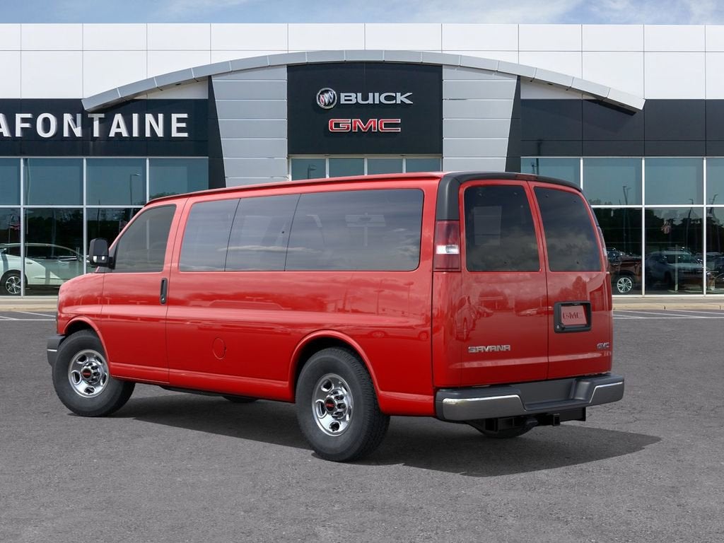 2026 GMC Savana Passenger LS