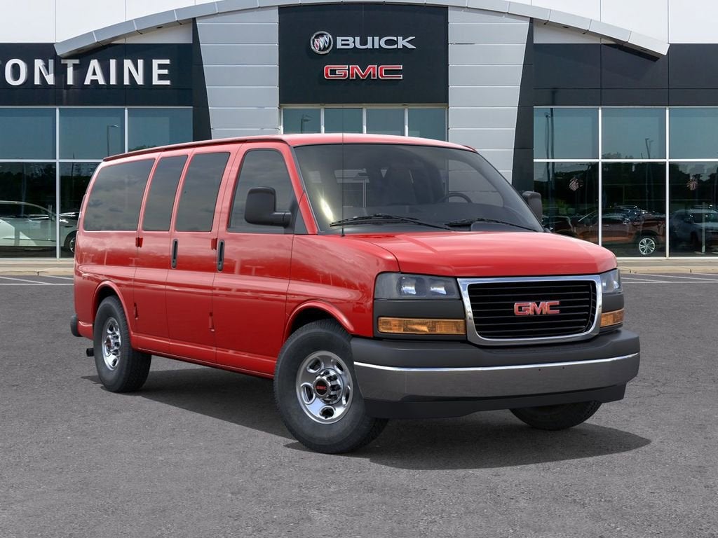2026 GMC Savana Passenger LS