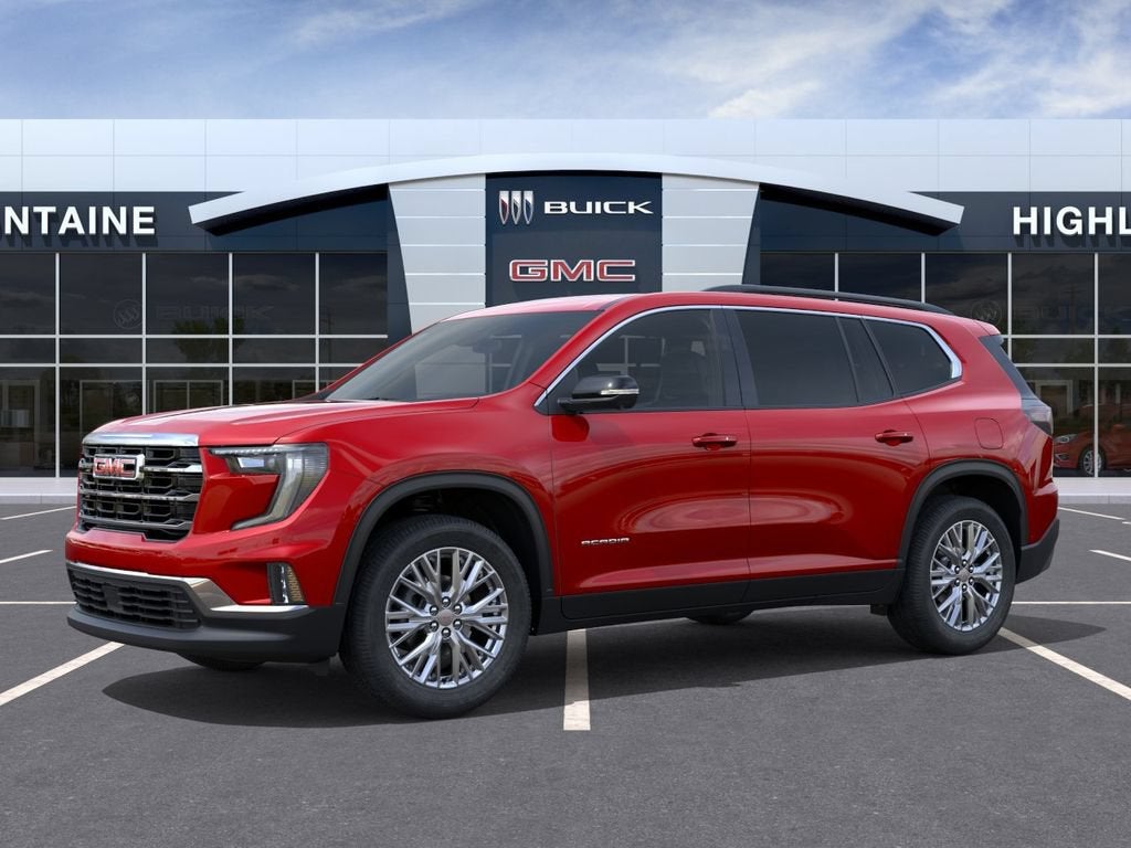 2027 GMC Acadia Elevation