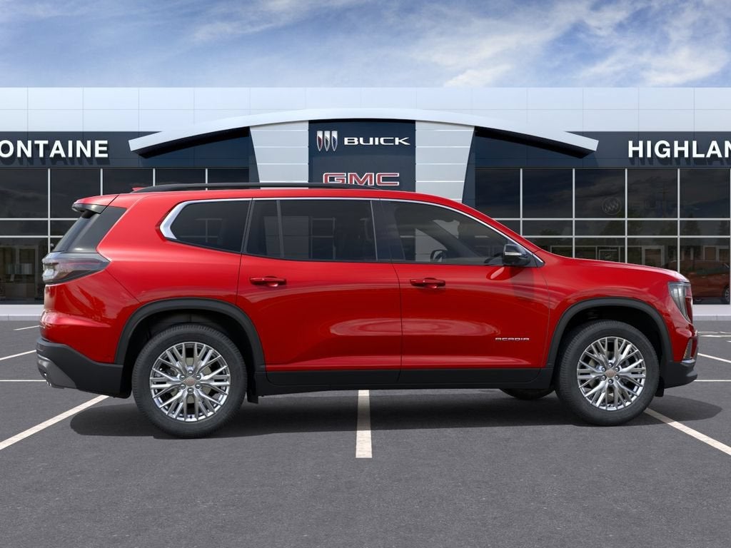 2027 GMC Acadia Elevation