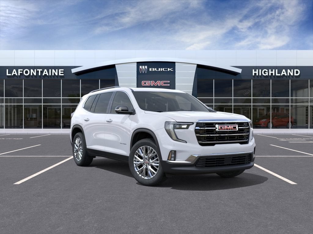 2027 GMC Acadia Elevation