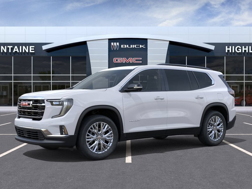 2027 GMC Acadia Elevation
