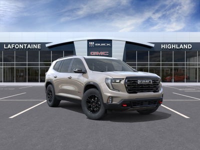 2027 GMC Acadia AT4