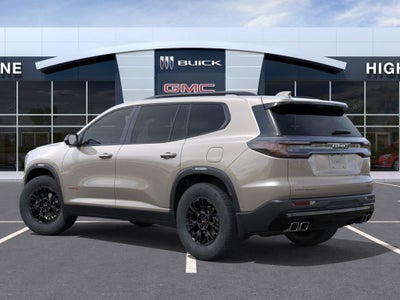 2027 GMC Acadia AT4