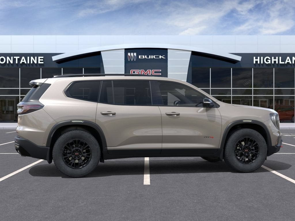 2027 GMC Acadia AT4