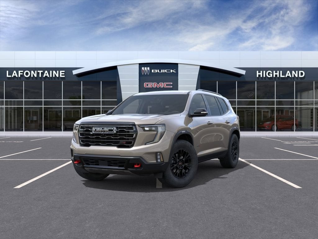 2027 GMC Acadia AT4