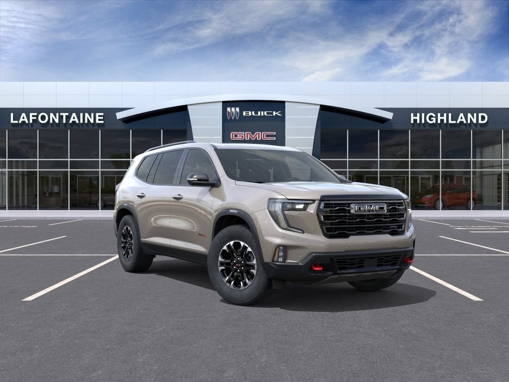2027 GMC Acadia AT4