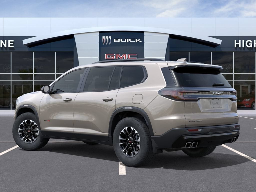 2027 GMC Acadia AT4