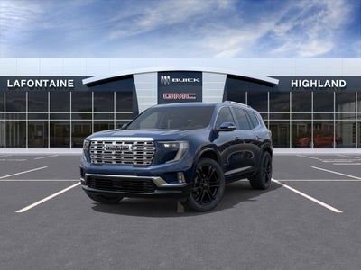 2027 GMC Acadia Denali