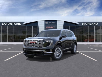 2027 GMC Acadia Denali