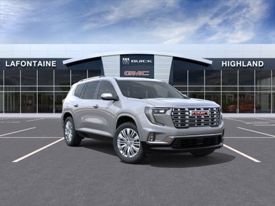 2027 GMC Acadia Denali