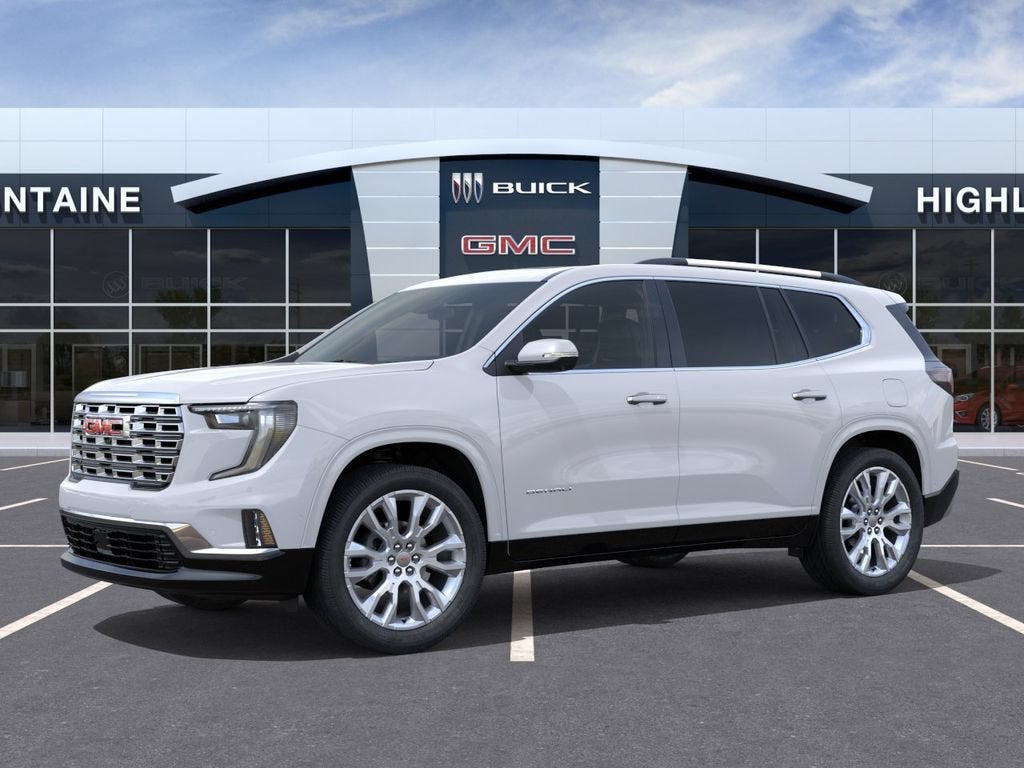 2027 GMC Acadia Denali