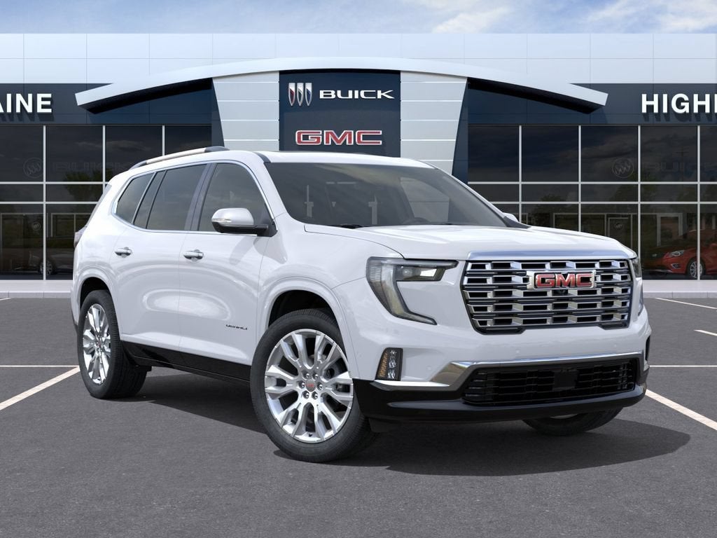2027 GMC Acadia Denali