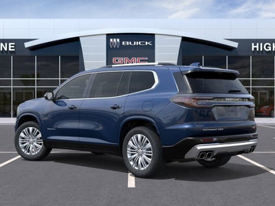 2027 GMC Acadia Denali