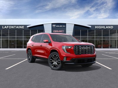 2027 GMC Acadia Denali Ultimate