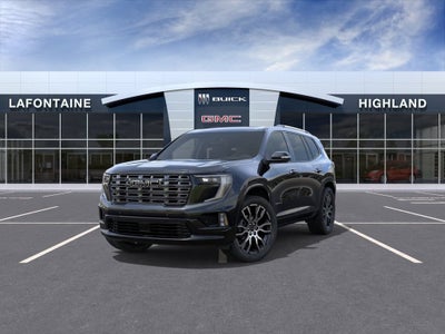 2027 GMC Acadia Denali Ultimate