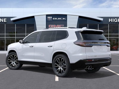 2027 GMC Acadia Denali Ultimate