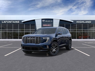 2027 GMC Acadia Denali Ultimate
