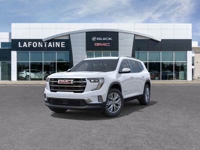 2025 GMC Acadia Elevation