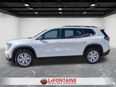 2024 GMC Acadia Elevation