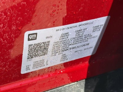 2024 GMC Acadia Elevation