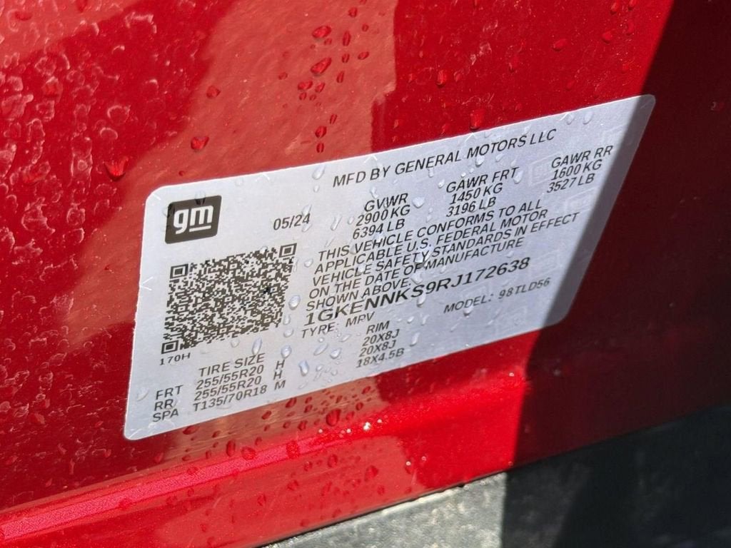 2024 GMC Acadia Elevation