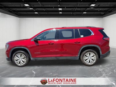 2024 GMC Acadia Elevation