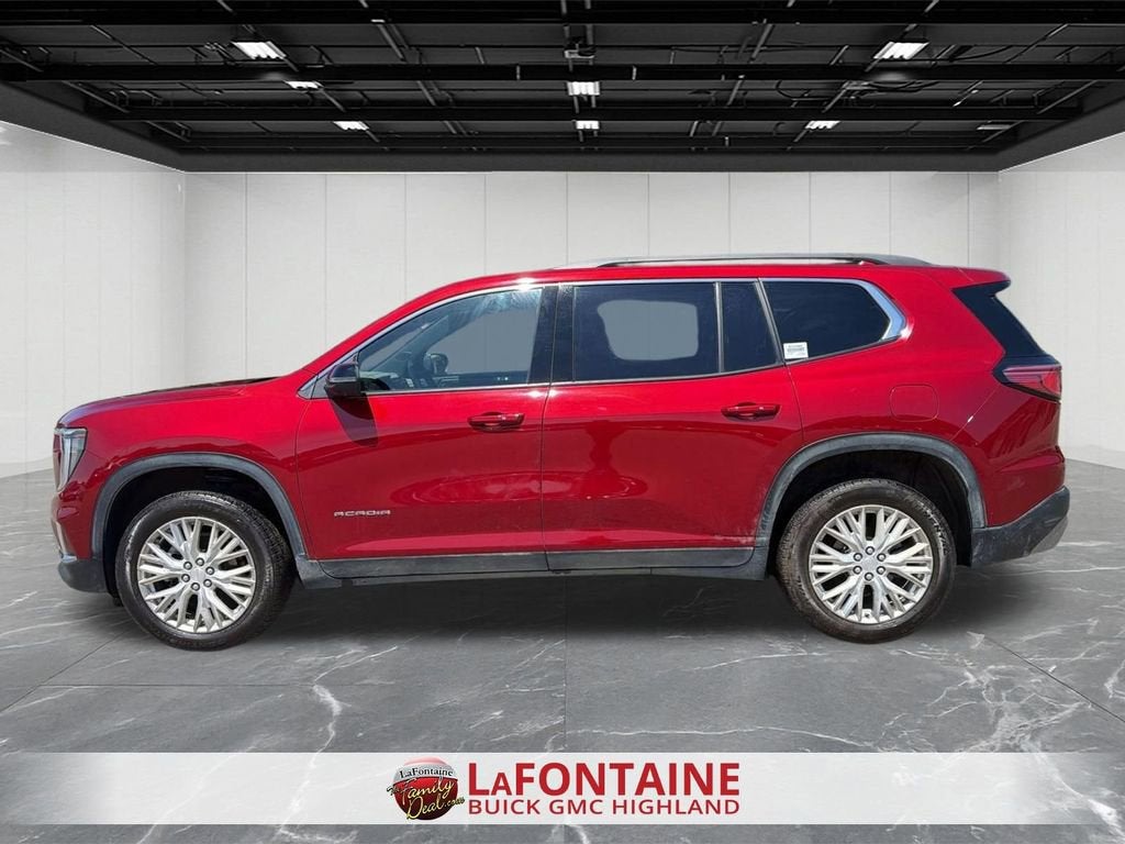 2024 GMC Acadia Elevation