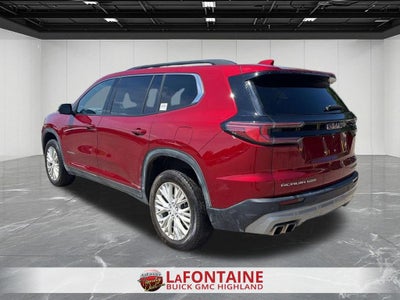2024 GMC Acadia Elevation