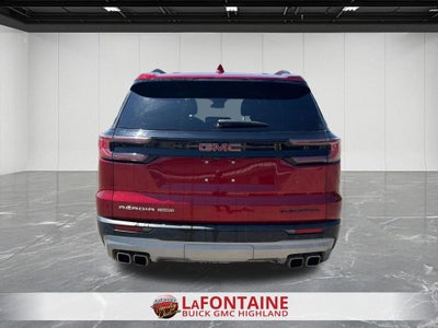 2024 GMC Acadia Elevation