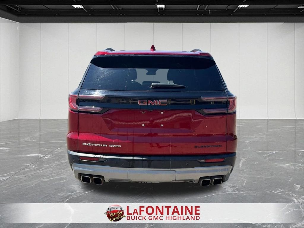 2024 GMC Acadia Elevation