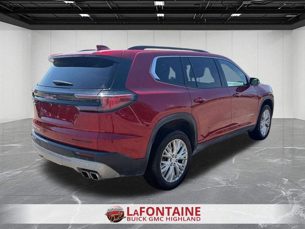 2024 GMC Acadia Elevation