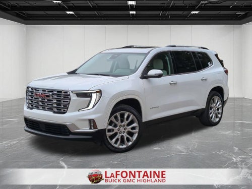2024 GMC Acadia Denali