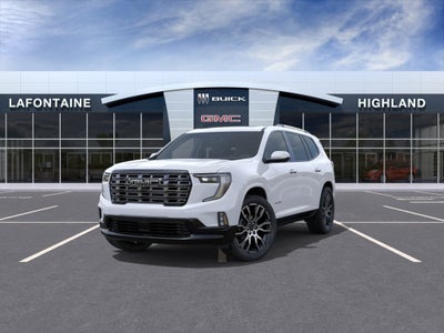 2026 GMC Acadia Denali Ultimate