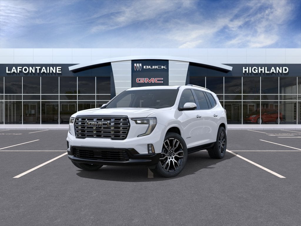 2026 GMC Acadia Denali Ultimate