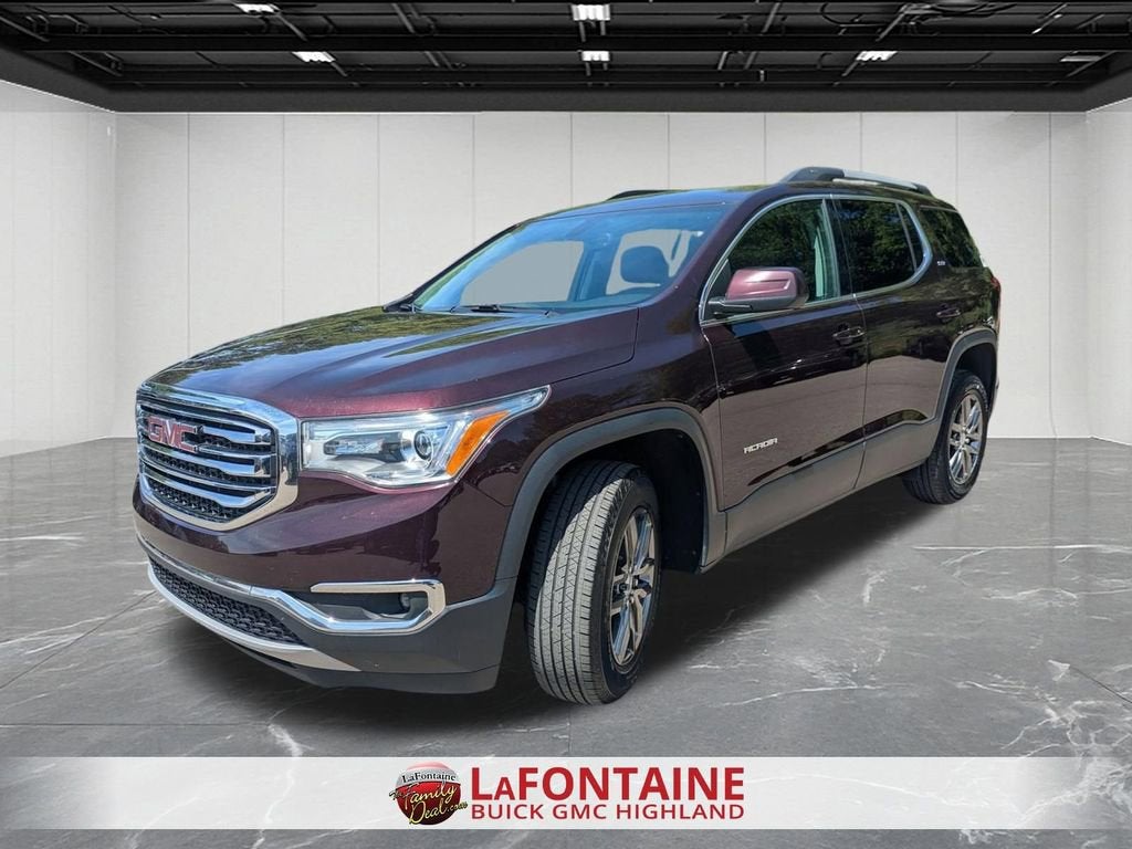 2017 GMC Acadia SLT